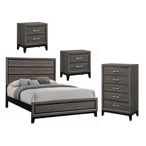 Grey-oak-bedroom-furniture | Wayfair